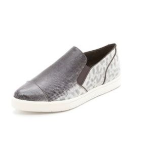 SOLD Vince Paeyre Pointy Toe lizard Leather Sneaker